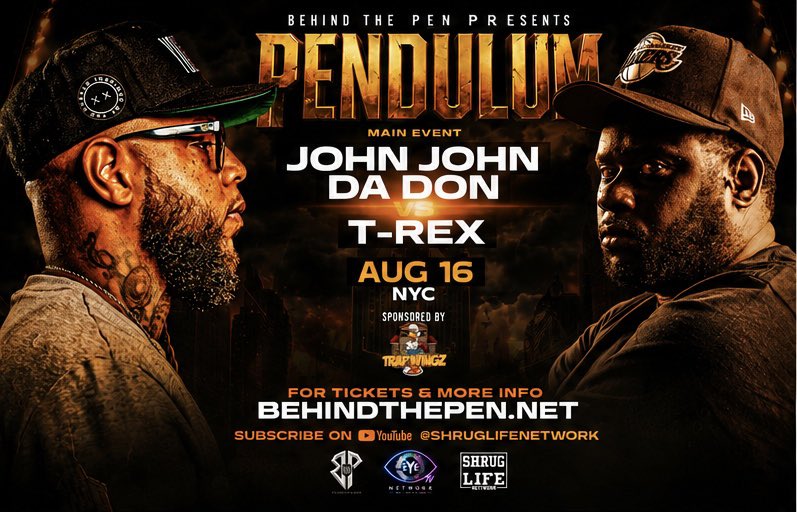 DaDonJohnJohn's tweet photo. Which battle you anticipating the most? #PENDULUM https://t.co/wFJ3Q67mKM