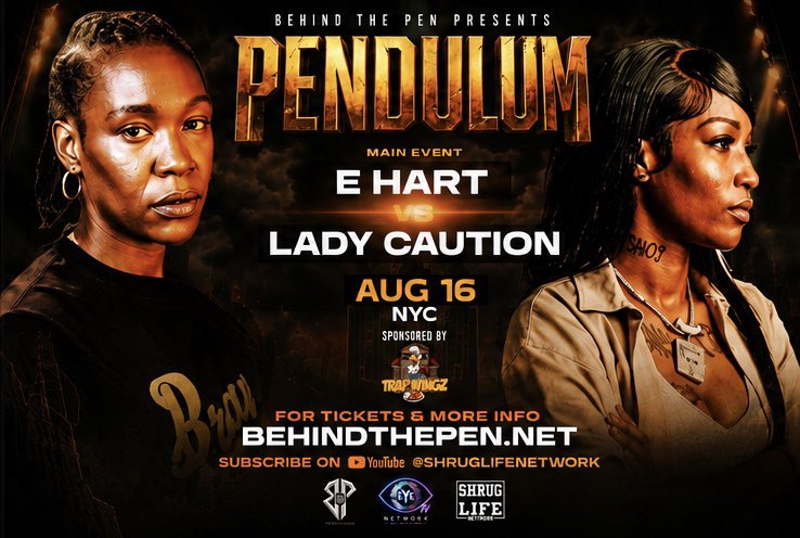 DaDonJohnJohn's tweet photo. Which battle you anticipating the most? #PENDULUM https://t.co/wFJ3Q67mKM