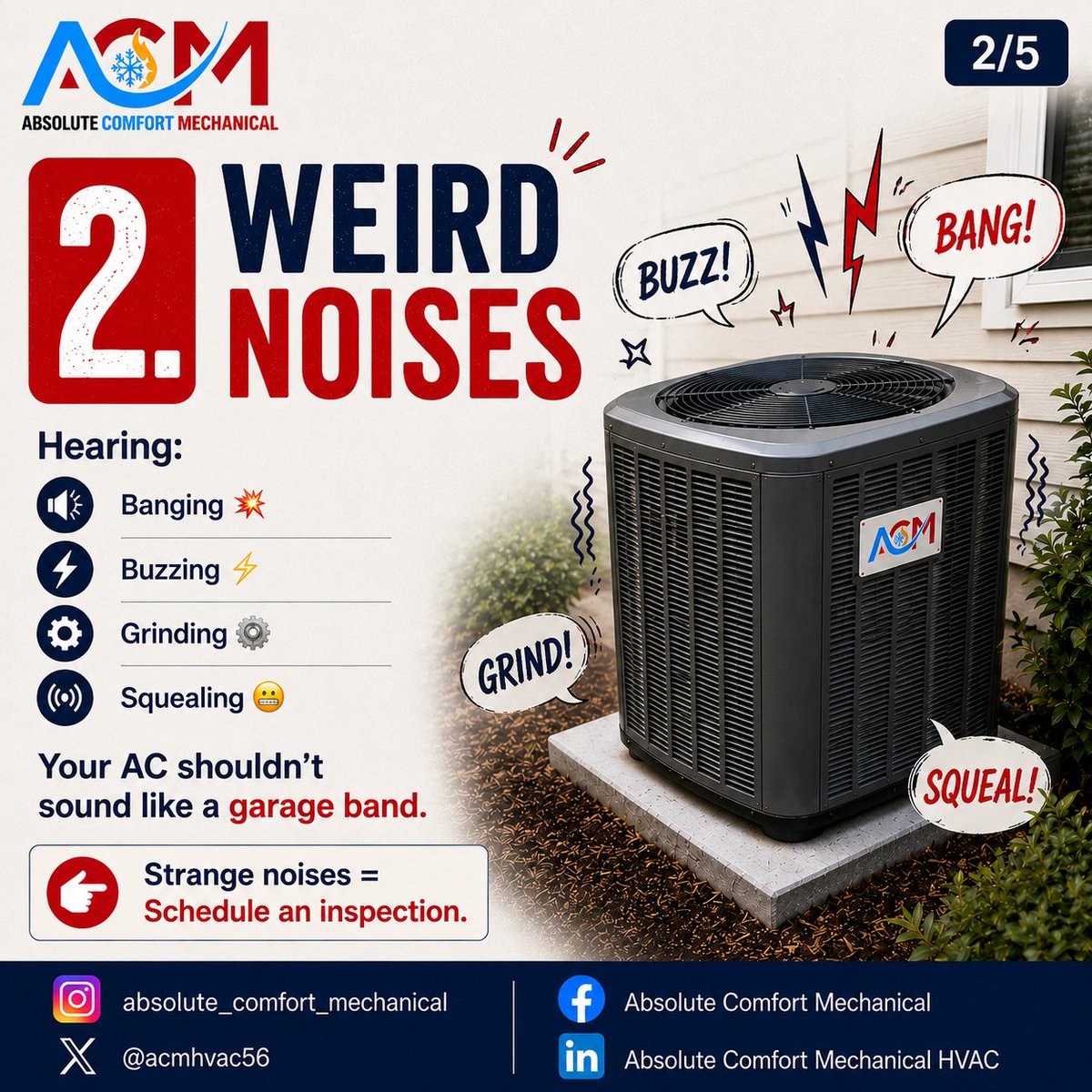 acmhvac56's tweet photo. Your neighbor serviced their AC in June. You're about to find out why. 😏

#DFWHVAC #DallasHVAC #FortWorthHVAC #DallasACRepair #DFWACRepair 
SpaceX #FursuitFriday https://t.co/XBd1N0ajrr