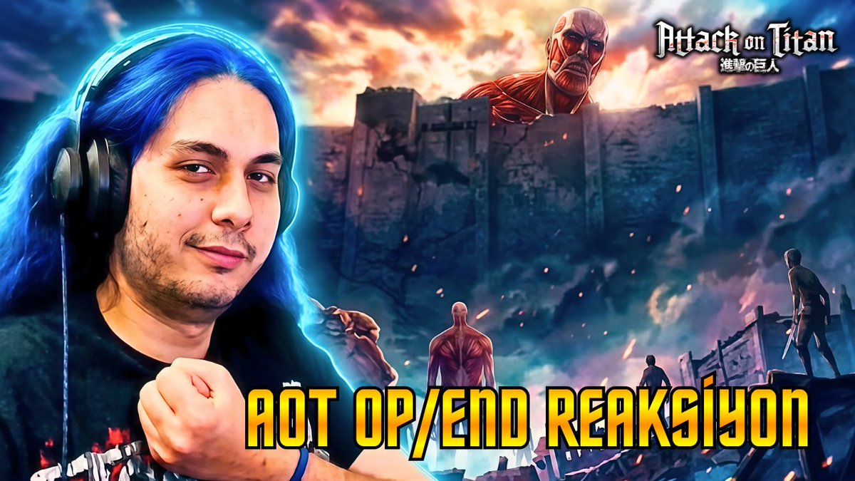 IcarusReacts's tweet photo. İLK DEFA TÜM AOT OPENING VE ENDING'LERİNİ İZLEDİM 🔥! | Attack On Titan OP/END Reaction https://t.co/4dVh8OtGzc
#AttackOnTitan #SNK #ShingekiNoKyojin #erenyeager #aot #anime #animereaction #Reaction #React #titan #AOT https://t.co/CjNdRx2X7a