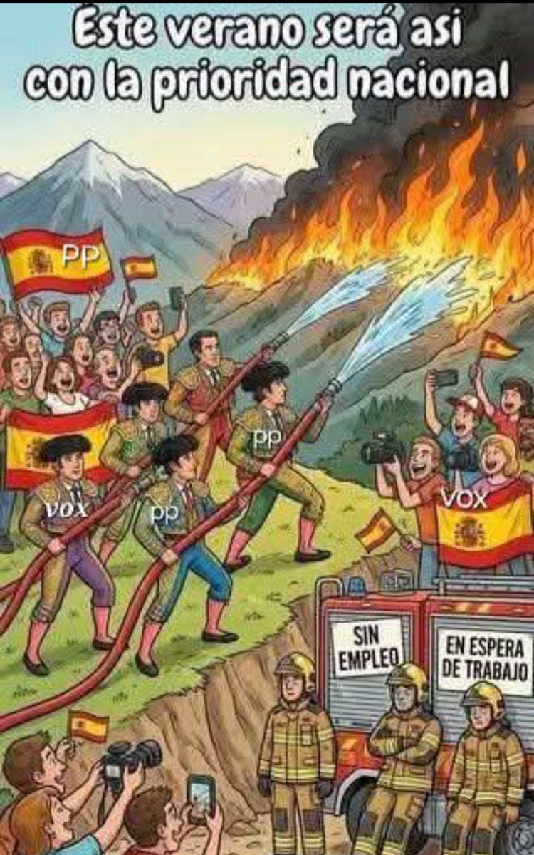 Vivelavida_52's tweet photo. @oscar_puente_ No preocuparos que ya va de camino Morante y su cuadrilla A SOFOCAR LAS LLAMAS ❤️‍🔥 https://t.co/TQAjrGe5pC