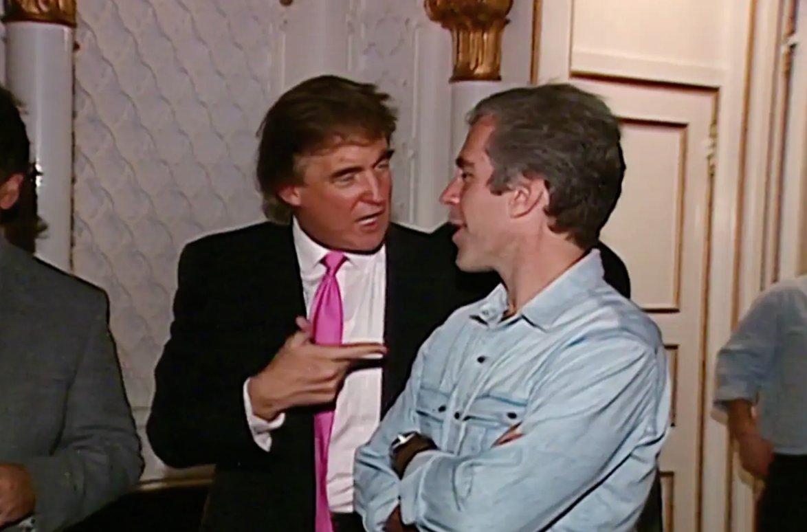 smudge_ftwtx's tweet photo. @romich1011 @TroyJackson207 Your messiah was best friends with Epstein. Also was found to have SA'd E. Jean Carroll. He also freely admitted to walking into dressing rooms of the pageants he owns while women changed.

Oh yeah, he's also very vocal about wanting to fuck his own kids. https://t.co/QMHBZlhKAG