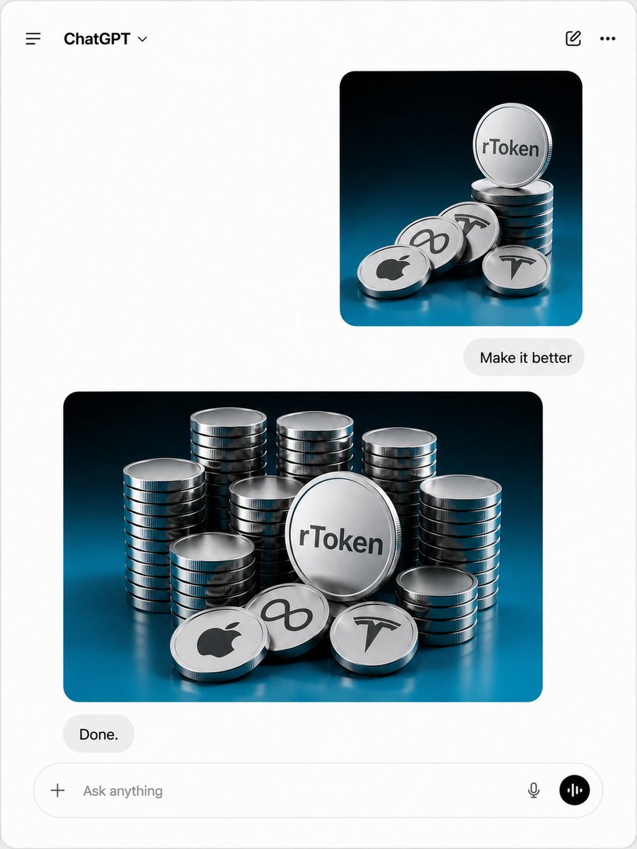 Bitget_TradFi's tweet photo. What you need is...

MORE rTokens. https://t.co/mDwjFdrS9B