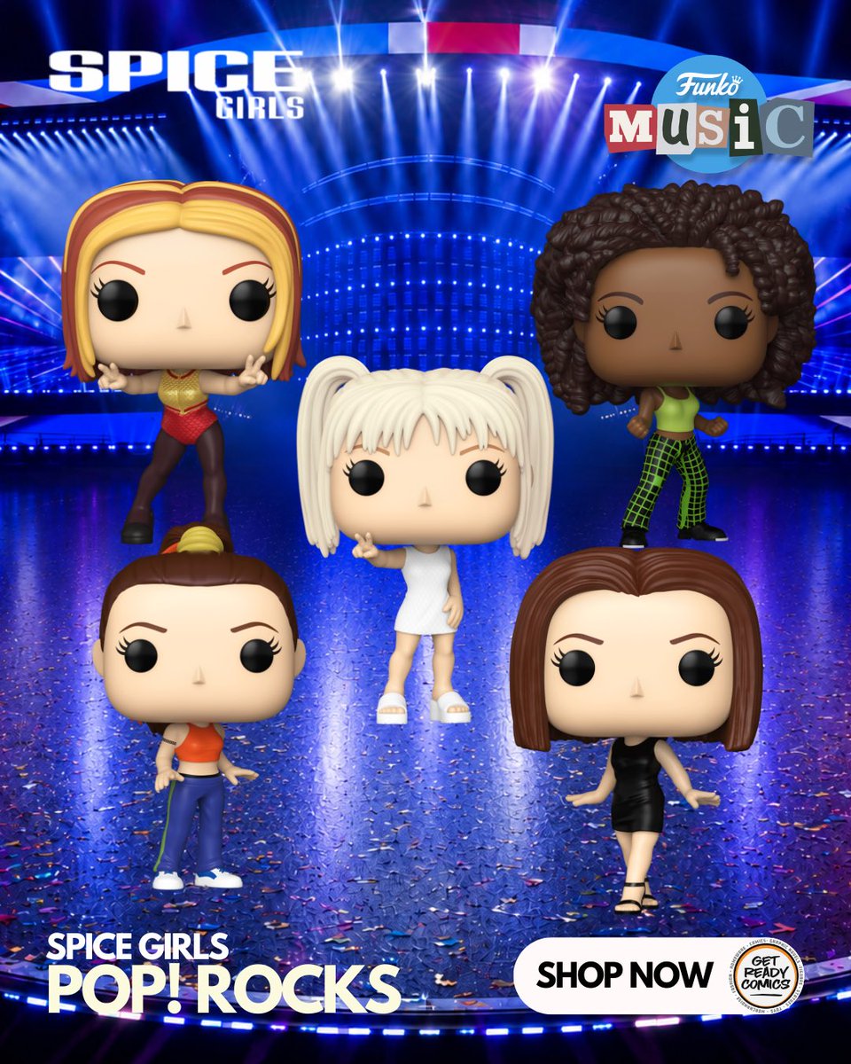 getreadycomics's tweet photo. Safe to say the shelves are stacked!🥞

Incredible @FunkoEurope arrivals have dropped🤯

Moana, Sabrina Carpenter, The Spice Girls 💃 &amp; more!

🔗 https://t.co/tDU28A9EYy

💷 Commons are £12.99 each!
🚚 Free UK Shipping from £59.99 https://t.co/FOxlSU9p2T
