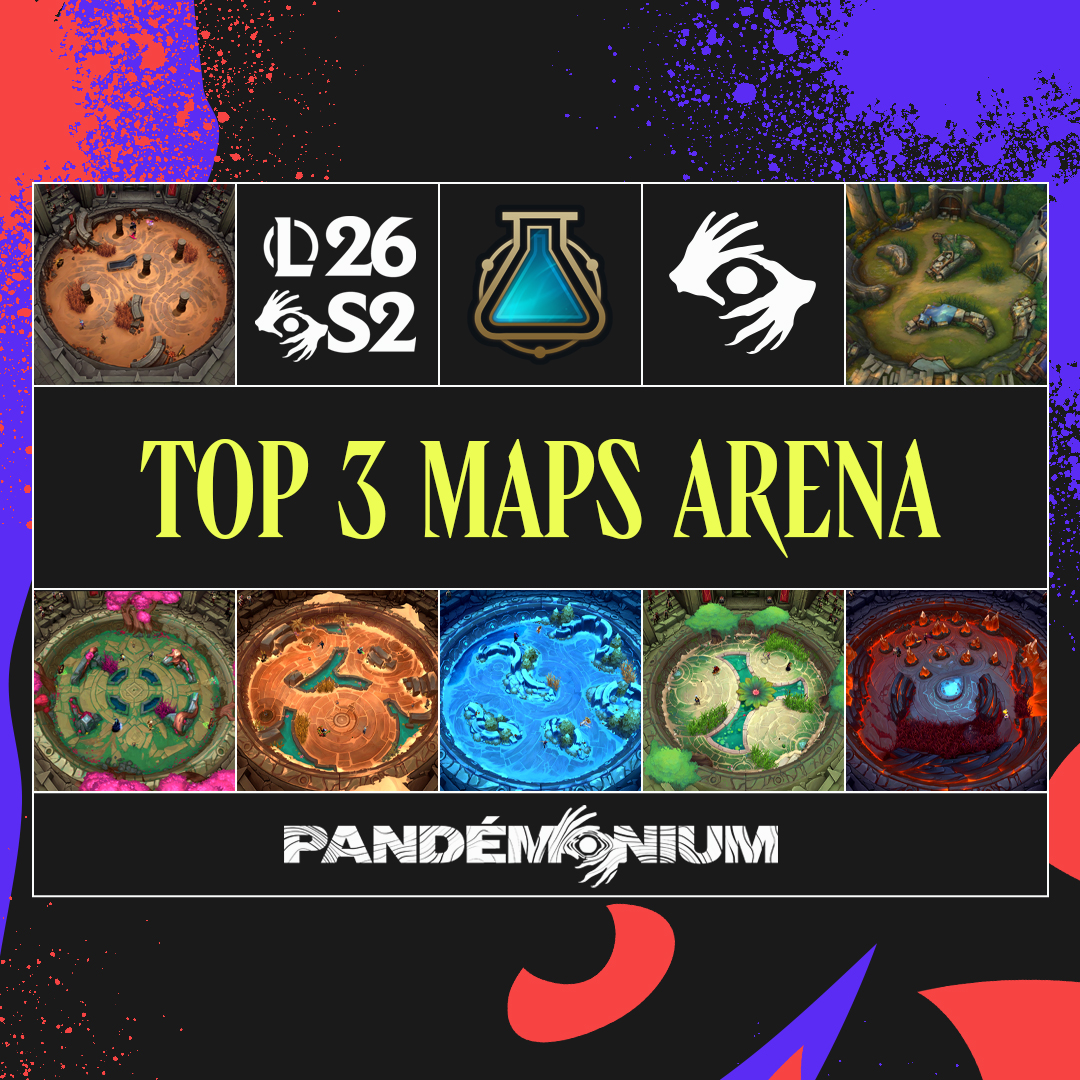 LoL_France's tweet photo. C'est quoi ton top 3 des maps Arena ? 👀 https://t.co/QGi3CPKDFA