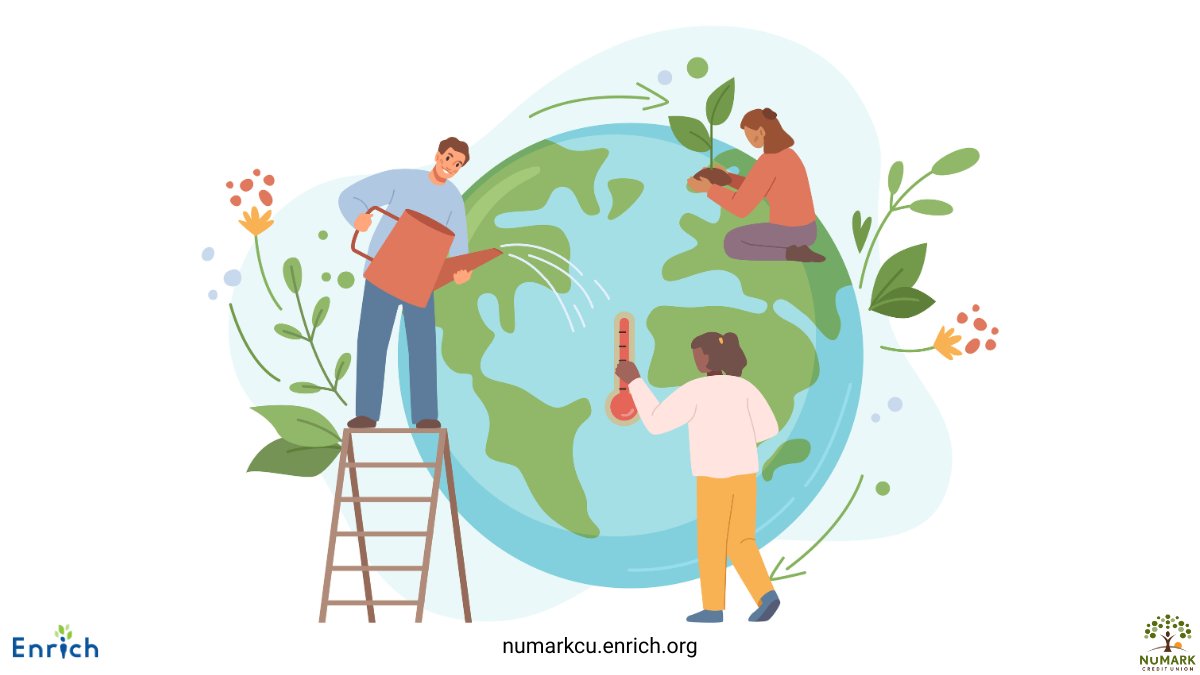 NuMarkCU's tweet photo. If you want to live more sustainably, but struggle with the prices of some eco-friendly options, you're not alone! Enrich has some tips on living an eco-friendlier lifestyle on a budget. Click below to read more!

#Enrich #FinancialWellness #EcoFriendly

https://t.co/2GFAMqdW4n https://t.co/yUpJQZ20sK