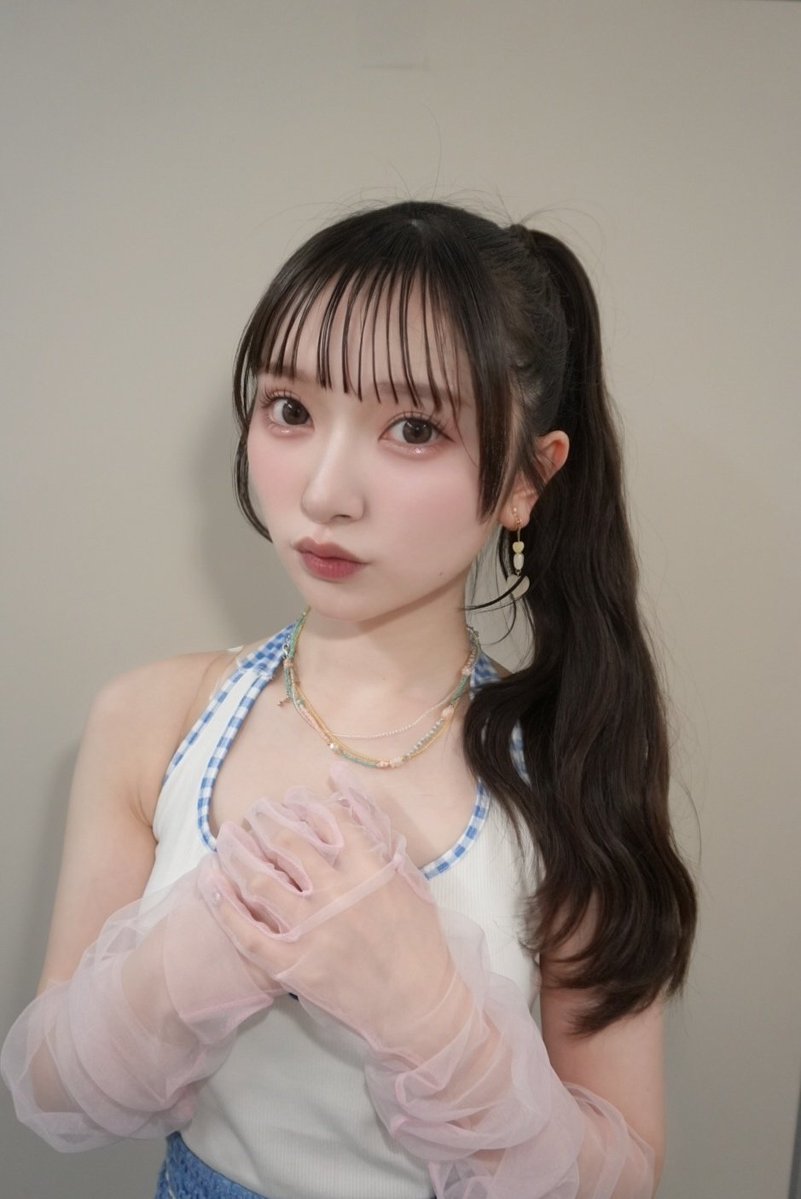 sorara_akb48's tweet photo. 推しが「好きish」コンサート！
推し席中間発表16位ありがとうございます😭💗
とーっても嬉しいです！！

素敵なパフォーマンスをお届けできるよう、そして日頃の感謝をお伝えできるように精一杯頑張ります❤‍🔥

推し席の受付は7月27日(月)までです！！！ぜひ！！！

🔗https://t.co/jdXUjIYvJj https://t.co/VC0GV49c2y