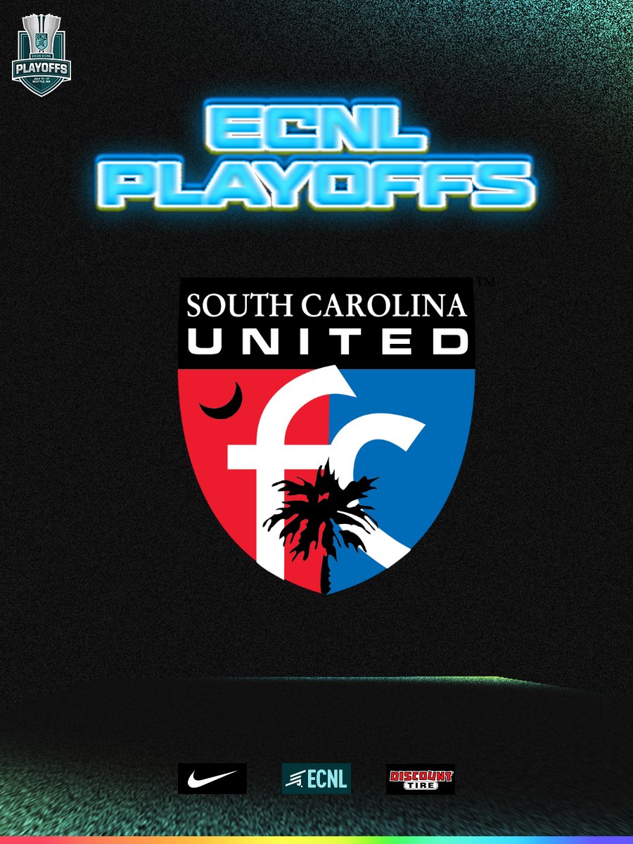 SCUnited_FC's tweet photo. Best of luck to our 2010 Girls ECNL team as they head to Seattle for the ECNL Playoffs, July 12–16! 👏

We're proud of their hard work and everything they’ve accomplished this season.

Good luck, ladies! We’ll be cheering you on! 💙❤️
#SCUFC #WearTheBadge https://t.co/CufrGIOhHl