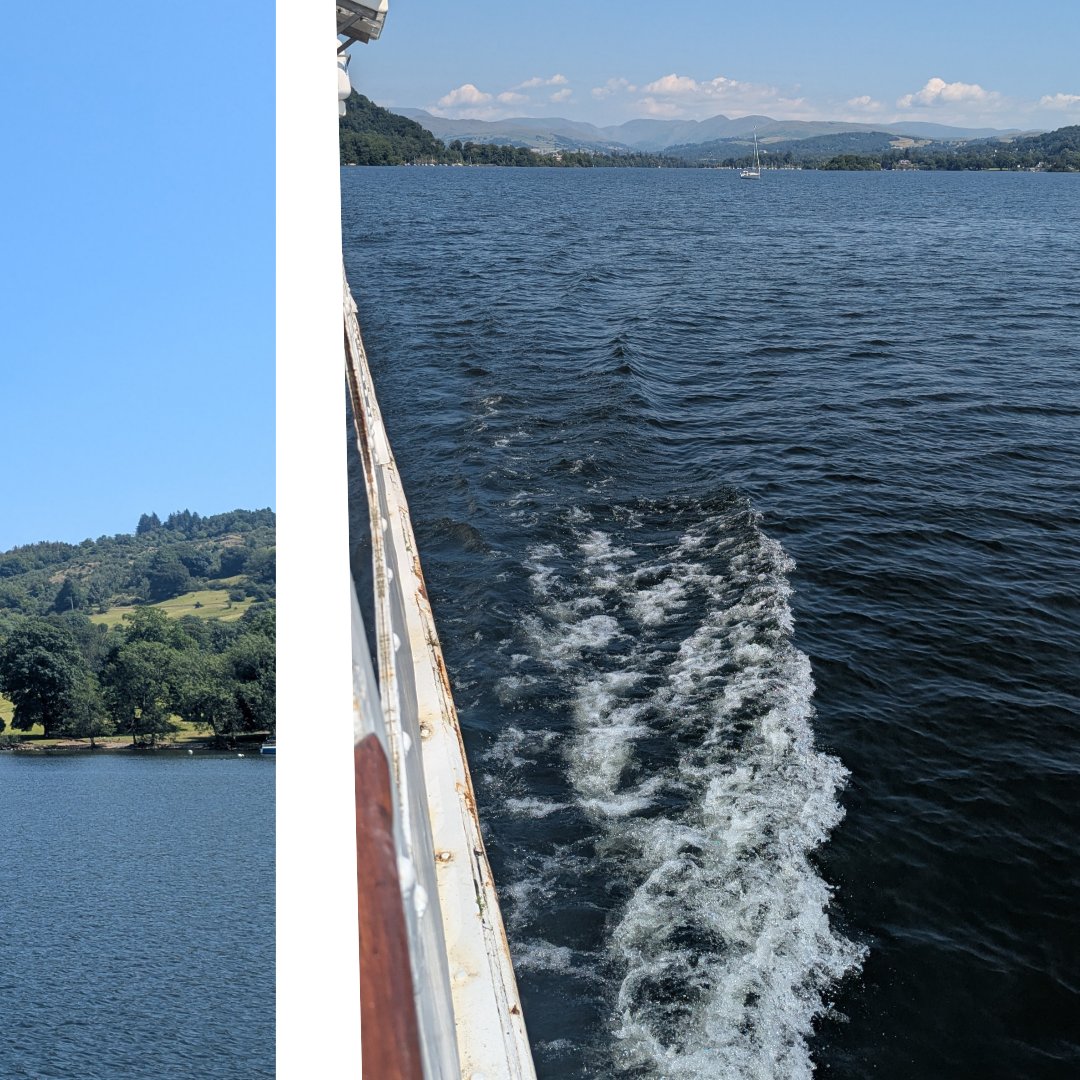 Windermereboats's tweet photo. Sunshine ✅ Lake views ✅ Ice cream ✅ Cruise time ✅
See you on the water this weekend! ☀️🚢💙
#WindermereLakeCruises #LakeDistrictDaysOut #SunnyWeekend #OnTheWater https://t.co/LNO31zcWdW