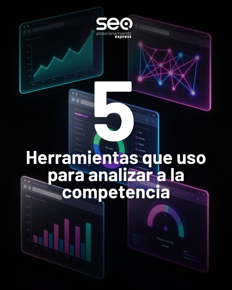 Posicionamien11's tweet photo. 5 herramientas que uso para analizar la competencia

🔎 Semrush
📊 Ahrefs
📈 Search Console
🤖 Perplexity
🧠 ChatGPT

Cada una aporta información diferente para entender oportunidades, tendencias y posicionamiento. 

#SEO #MarketingDigital https://t.co/jPfz4t7uxm