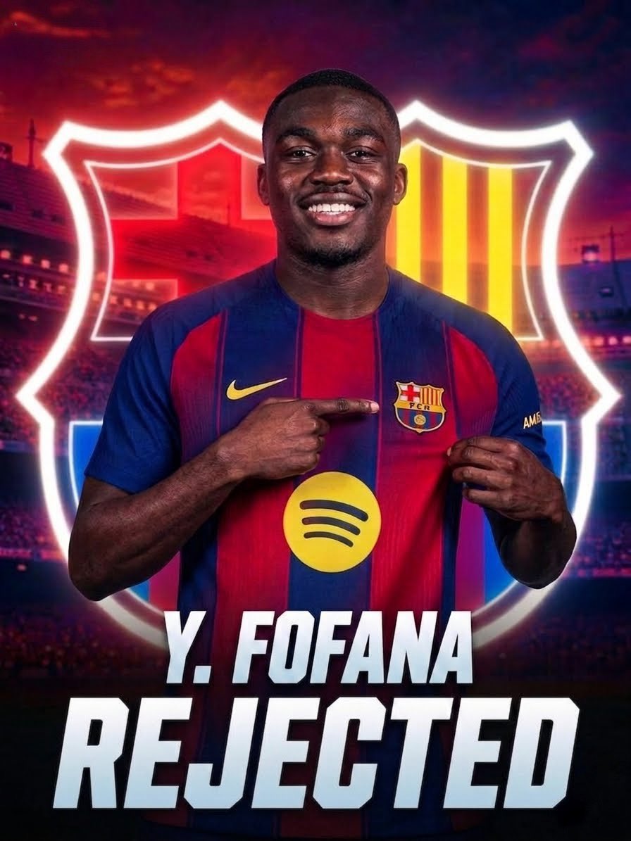 BarcaZoneHub's tweet photo. 💣 🚨TRANSFER BOMBSHELL!: Deco recently presented a heavily discounted €35M deal to sign Monaco midfield Youssouf Fofana, but Flick immediately vetoed the operation Inside details from the transfer department have confirmed! .Flick informed the board he will only accept an elite, proven anchor like Kimmich or Enzo Fernández, preferring to use La Masia teenagers rather than buying temporary fixes! @elmundoes 🤫🛠️