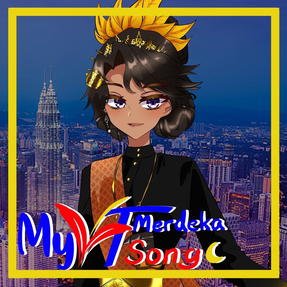 AmahikoAruZ's tweet photo. 🌟MYVT Merdeka Song🌟

To Celebrate the 69th Year of independence in Malaysia, I decided to Cover a Merdeka song with 18 other MYVT'S to make this the BEST COVER of Merdeka There is !

We continue the Promo with
@KarinKishime1 
#Vtuber #Myvt #Harikemerdekaan https://t.co/wajHYSAHct