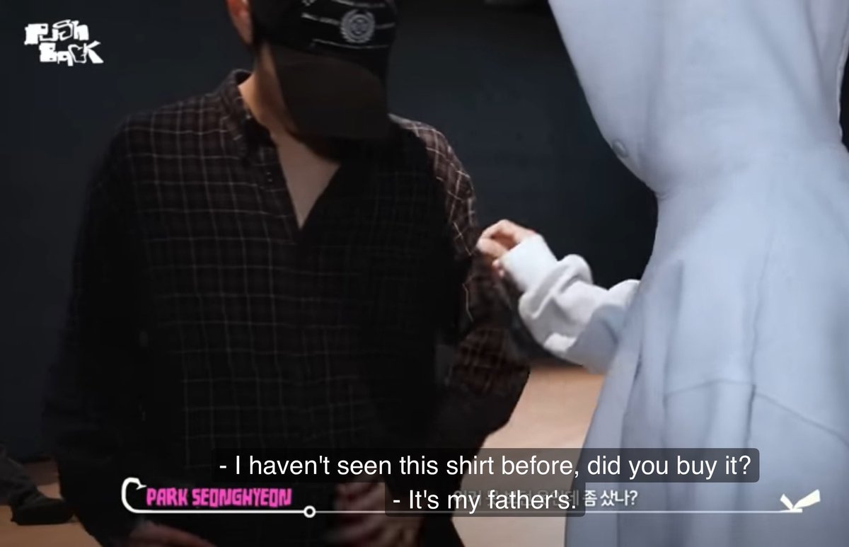 cheonmani's tweet photo. idid jang yonghoon:

- always wear his dad’s shirt
-  gets the cutest ‘i love you’ messages from his dad with heart emojis
- speaks so highly of his dad, looks up to him a lot &amp; has him as his role model https://t.co/iYXZbYZRt3