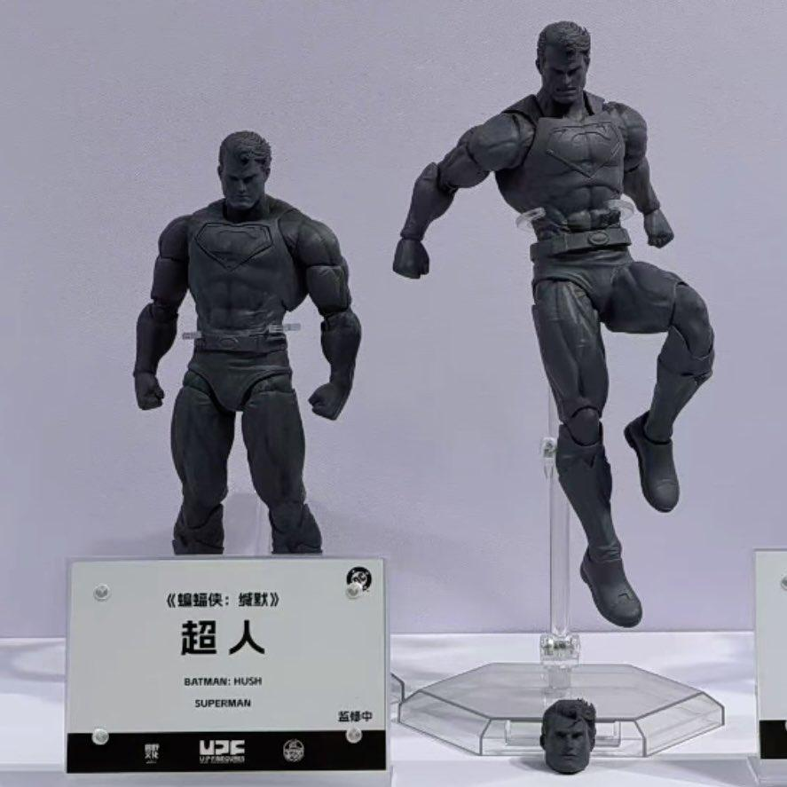 Spicy_Psy_Duck's tweet photo. UPF Hush Batman, Superman and ARKHAM AZRAEL! https://t.co/MDWHyGoprO