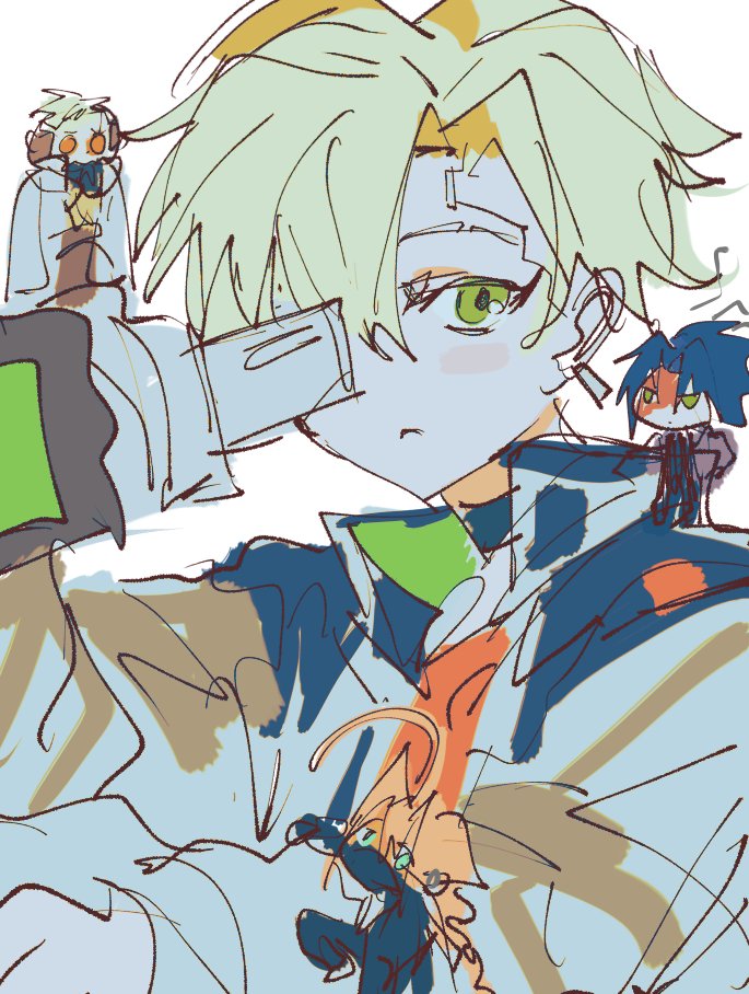 七谎連夜 tweet media