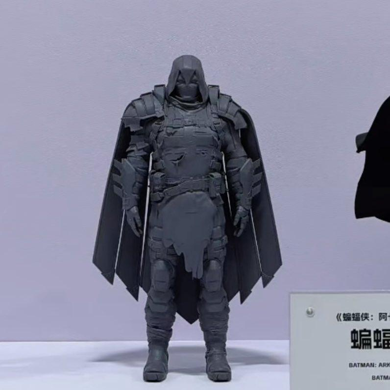 Spicy_Psy_Duck's tweet photo. UPF Hush Batman, Superman and ARKHAM AZRAEL! https://t.co/MDWHyGoprO