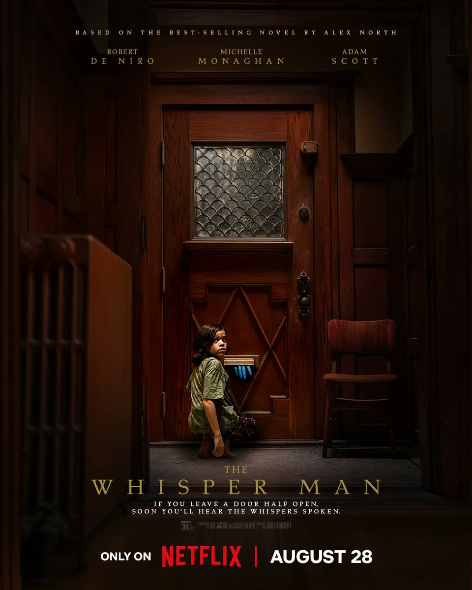 literapolicial's tweet photo. O pôster oficial de O Homem Sussurro.
Bem sinistro.

O filme estreia na Netflix em 28 de agosto com Robert de Niro, Michelle Monaghan, Adam Scott (sempre me lembro dele naquela cena linda conhecendo Mark Hamill) e Hamish Linklater. https://t.co/rqRBofOHFR