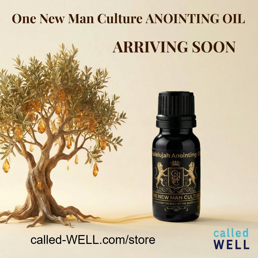 JimwithKTC's tweet photo. Anointing Oil, arriving soon! One New Man Culture's Anointing Oil containing 100% Balm of Gilead and over 30 ALL NATURAL ingredients is on its way directly from Israel as you read this. Sales will start very soon. Be ready. Learn more: https://t.co/Fkn0WxwgVQ https://t.co/QjHHeMUVTo