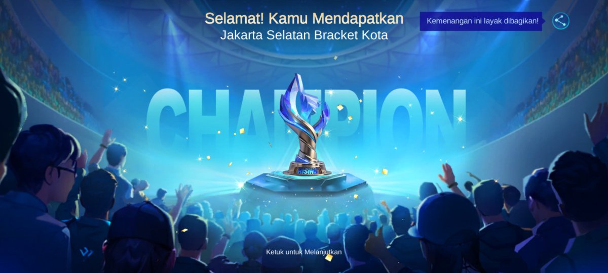 clholix's tweet photo. sekalian push mmr https://t.co/GCjx1pK5tL