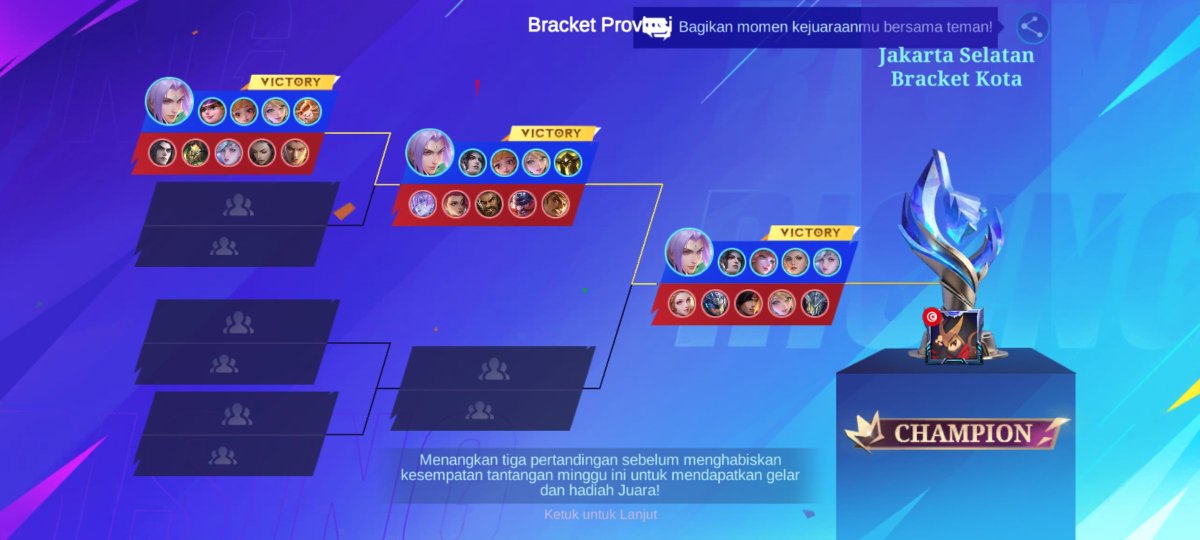 clholix's tweet photo. sekalian push mmr https://t.co/GCjx1pK5tL