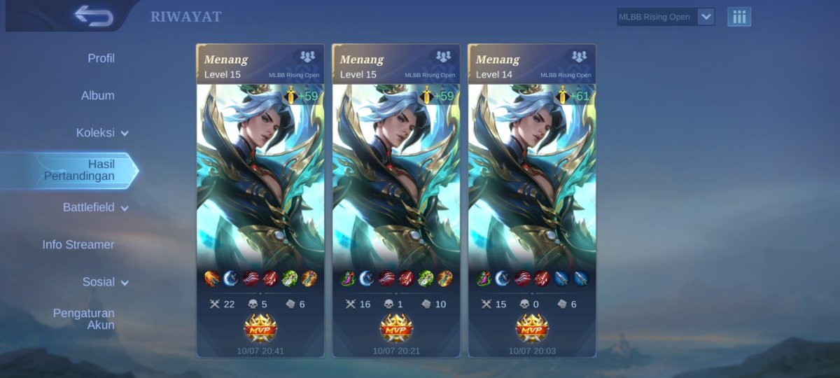 clholix's tweet photo. sekalian push mmr https://t.co/GCjx1pK5tL
