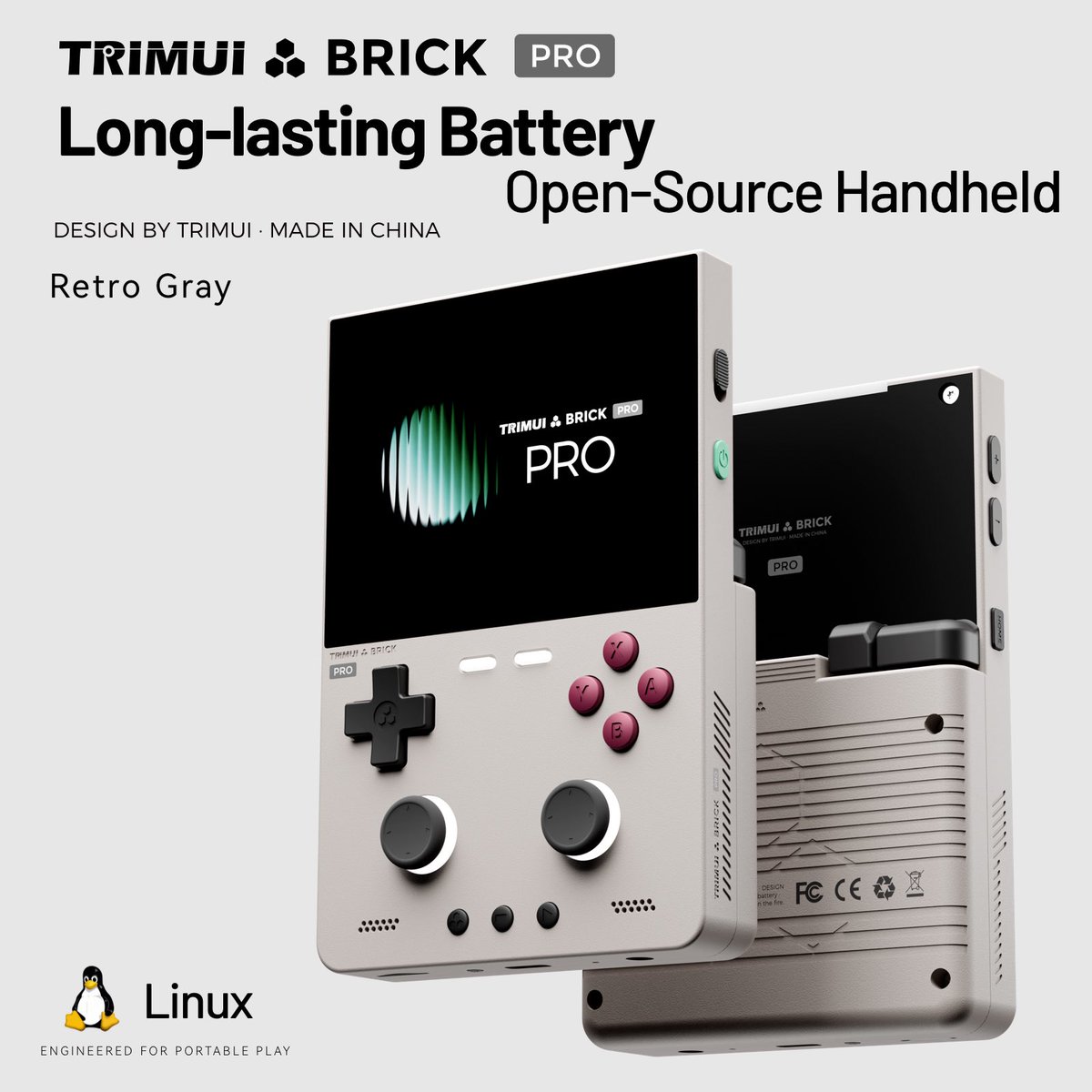 royibeila's tweet photo. Preparing to ship your package, last day for a $10 discount code: ROYIBEILA05  https://t.co/VPRxzp9LPk #trimui #brickpro #trimuibrick #retrogaming https://t.co/RpBBPGhza4