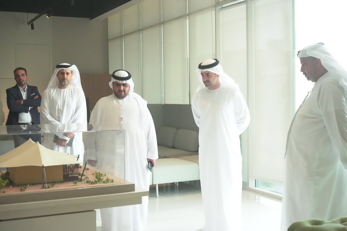 skyshadesae's tweet photo. Sky Shade was honored to welcome a delegation from the Department of Community Development, reinforcing collaboration and strategic partnerships that support sustainable development and project excellence.
#SkyShade #DepartmentOfCommunityDevelopment #ShadeSolutions #UAE https://t.co/eqIVWtl6a9