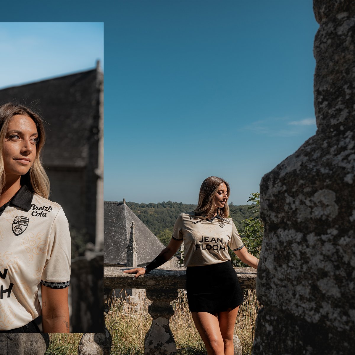 FCLorient's tweet photo. 🤍 Héritage breton.

Nourri par notre patrimoine régional, notre nouveau maillot extérieur 2026/2027 allie élégance et tradition.

Ornée de motifs inspirés des costumes traditionnels bretons, cette tunique est un véritable hommage à nos racines.

@JomaSport