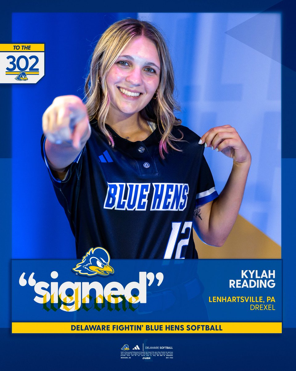 Delaware_SB's tweet photo. Official ‼️

Kylah is a Hen! 

📰: https://t.co/XjY0Q7X4yP https://t.co/j49Ha0FSyi
