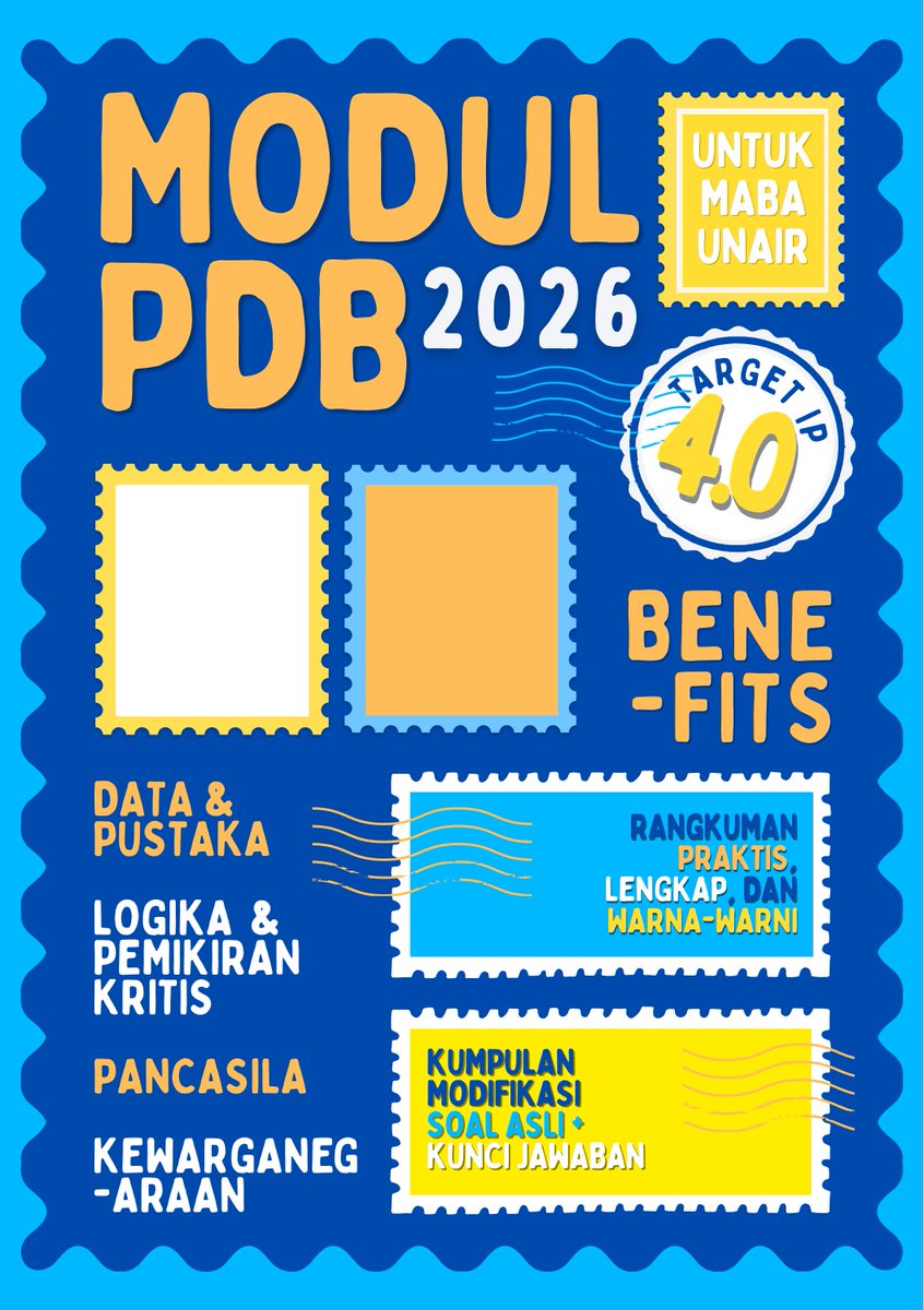 lagi bikin modul pdb unair ✏️✏️✏️ tweet media