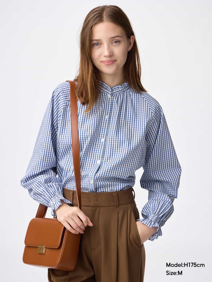 sn0wflover's tweet photo. GU Blue Checkered Shirt 
🫐 300 บาท 

📦ค่าส่ง 40 บาท
ซื้อ 2 ตัวขึ้นไปในเทรดส่งฟรี 
#รับหิ้วGU #ส่งต่อGU #พรีuniqlo https://t.co/laMwcq9LgV