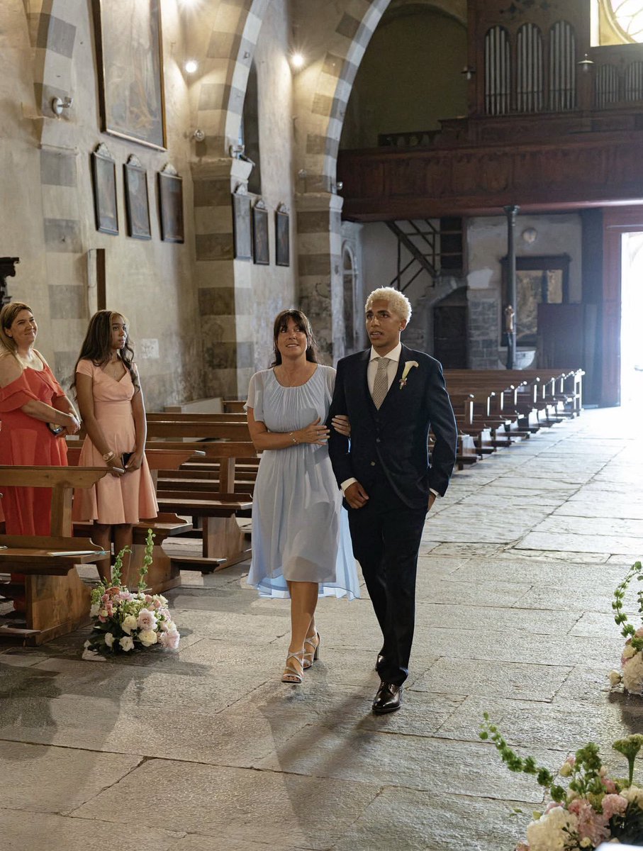 City_Xtra's tweet photo. Mr and Mrs Lewis, Rico and Amelia’s wedding! 💒🥹💍🩵 https://t.co/tUniLrH2Hb