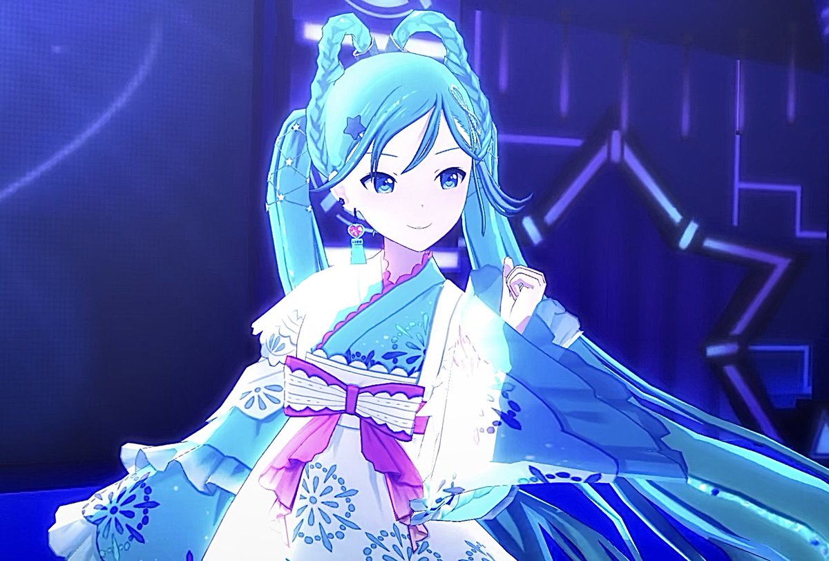 SbR_tea's tweet photo. 宵彩 × 初音ミク「マジカルミライ 2025」
 #日刊ミクコーデ https://t.co/WB1QwWTkl0