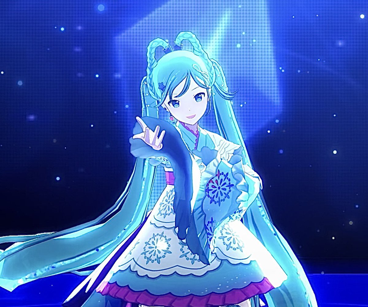 SbR_tea's tweet photo. 宵彩 × 初音ミク「マジカルミライ 2025」
 #日刊ミクコーデ https://t.co/WB1QwWTkl0