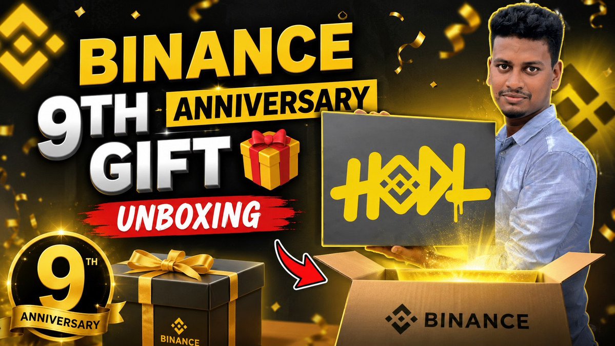 EarningRashu's tweet photo. Super excited for this wonderful 9year gift swag. Thanks Team Thanks Binance for sending this premium quality swag 😎 

Huge thanks to @Binance and my manager @0xclover233 for the amazing support and generosity.
Truly appreciate it! 🙌

Video
https://t.co/9bwOjDUS1M
 #BinanceSwag https://t.co/k7RiZ2AWbN
