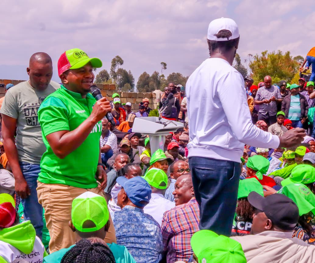 KigumoMp's tweet photo. Ol Kalou has spoken with a loud and clear voice,their choice is Sammy Douglas Kamau Waweru -DCP Party https://t.co/u0gAcUQgKJ