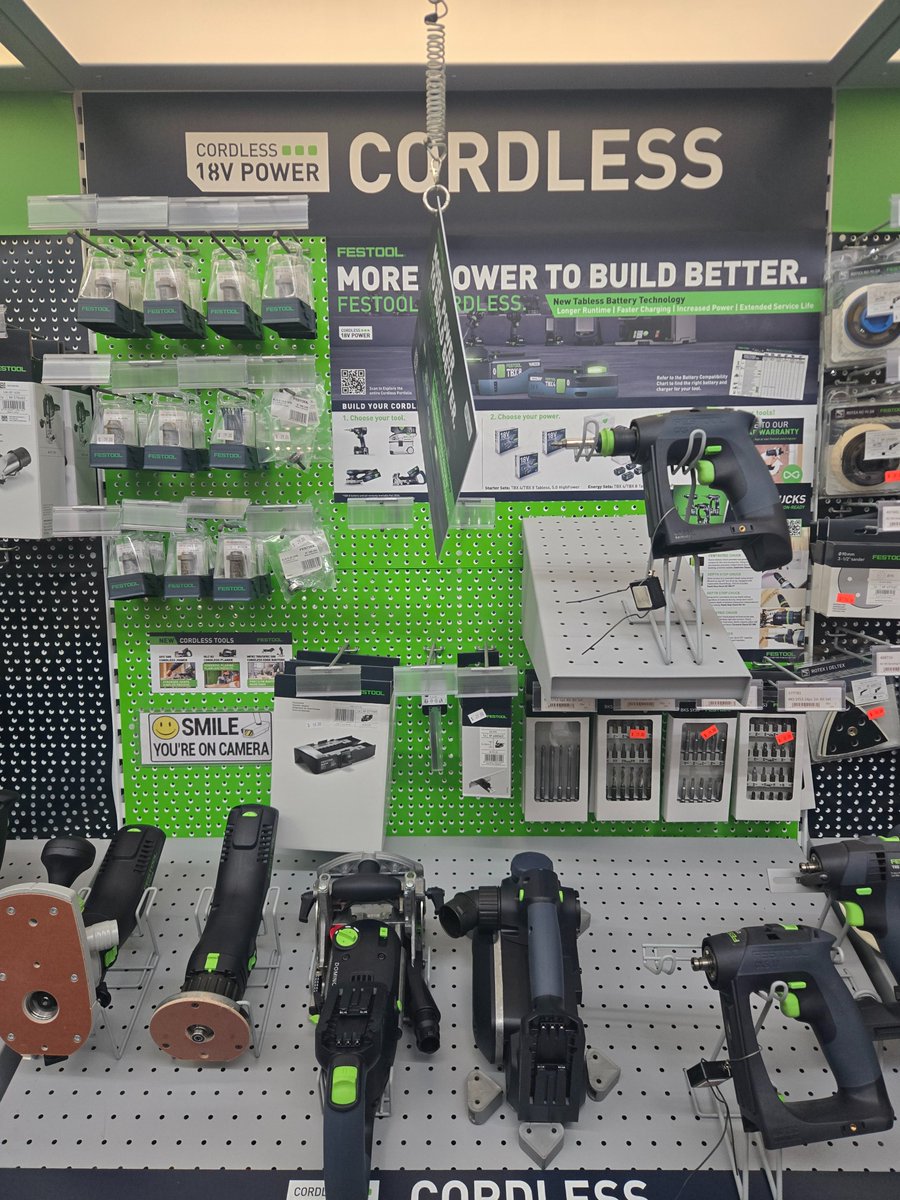 MacBeathHrdwood's tweet photo. Festool Cordless tools, new batteries and accessories all in stock and ready for sale.
-
-
-
#macbeath #hardwood #lumber #festool https://t.co/4LfEPzEunM