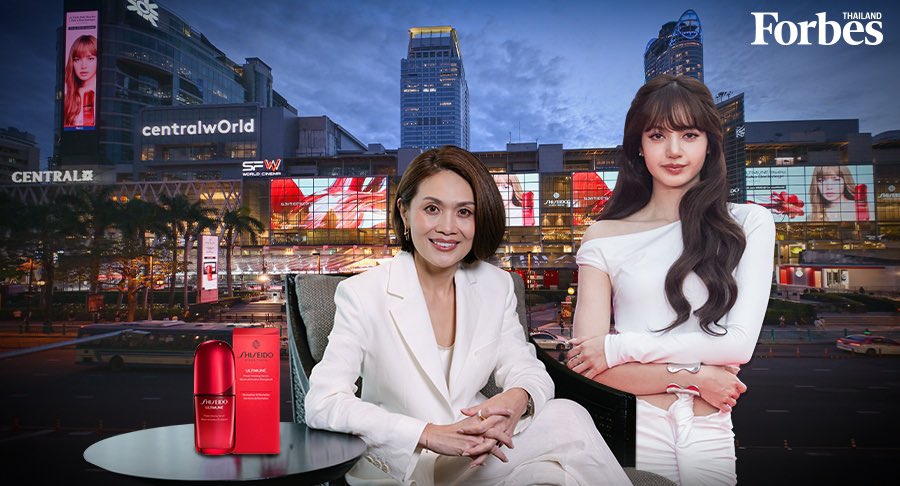 LaliceUpdates's tweet photo. via @Forbes_TH: 

SHISEIDO held a grand launch event in Thailand to introduce "#LISA" as its Global Ambassador, while also unveiling the “ULTIMUNE STUDIO: LISA’s Backstage” campaign. In addition to generating overwhelming buzz across various online media channels, the brand’s CEO for the Asia-Pacific region explained that the reason the brand chose "Lisa" for this role is that “she is a talented woman in many fields who has created opportunities for her own success. She has become an inspiration to women around the world and also reflects the identity of the SHISEIDO brand, which has grown with strength and continuously developed beauty innovations for 154 years.”

@SHISEIDO_brand, the legendary Japanese beauty brand with a 154-year history, held an event in Thailand through its “ULTIMUNE STUDIO: LISA's Backstage" campaign. The event was the largest and most spectacular regional launch in the Asia-Pacific for its globally recognized iconic serum. It also marked the homecoming of Lisa, the world-renowned artist, who returned to Thailand as SHISEIDO's Global Ambassador.

Meanwhile, the Forbes Thailand team had the honor of conducting an exclusive interview with Nicole Tan, Chair and Chief Executive Officer (CEO) for the Asia-Pacific (APAC) region at Shiseido, to get an update on the company's business performance during the first half of 2026 and the direction it has been heading. As the brand's first female regional CEO, she said, "The business has continued to grow, especially in the second quarter, which appears to have performed better than the first quarter. Compared with the first half of 2025, we are even more proud of this year's performance despite the global economy continuing to slow down.”

Tan said, she is confident the business will grow even more in the second half of the year after launching "Lisa" (ULTIMUNE STUDIO: LISA's Backstage campaign) in Thailand.

We are very confident that the new product lineup, which has been continuously researched and developed (New Product Development, or NPD), and will be gradually launched in the second half of the year, will receive an excellent response. Although we are not yet able to disclose many details, the grand launch event for "ULTIMUNE," the iconic serum, together with the unveiling of "Lisa" as its Global Ambassador, marks a strong start to the second half of the year and is expected to significantly boost sales.

“Lisa” was appointed as a Global Ambassador because she is “an inspiration to women around the world.”

Regarding the reason for choosing “Lisa” as the Global Ambassador for the SHISEIDO brand, Tan said that “Lisa” represents the modern woman. She is truly an inspiration to women around the world because she is a Thai woman with exceptional talent as an artist, actress, and dancer. She created opportunities for her own success and built a global reputation that has earned worldwide recognition.

“We both recognize each other’s value. It’s not only that the brand chose Lisa, but Lisa also chose to work with SHISEIDO, a brand that is recognized around the world. Therefore, in addition to inspiring modern women globally, she also reflects the brand’s identity and values extremely well. We have never stopped improving ourselves. We focus on creating innovation and maintaining relevance with consumers in every era.” This was Tan, CEO for the Asia-Pacific region at Shiseido, concluding her remarks. 

🔗 https://t.co/xMozAckBR1
🔗 https://t.co/D7C9SsYBFG

@wearelloud @centralwOrld

LISA ULTIMUNE STUDIO BKK
#LISAxSHISEIDO
#LISAwithULTIMUNE 

#ULTIMUNESTUDIOatCENTRALWORLD
#ShiseidoThailand
