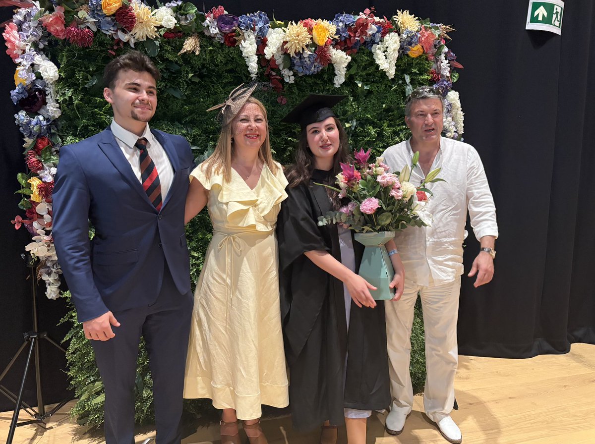 BSMSMedSchool's tweet photo. Smiles all around as graduates celebrate with their friends and families at the Brighton Dome 💙🎉

🎓 Congratulations to the Class of 2026!

🎥 Tune in live ⤵️
https://t.co/eBcWSa6GbW
#BSMSForever #Graduation2026 https://t.co/wYnUd2zfRt