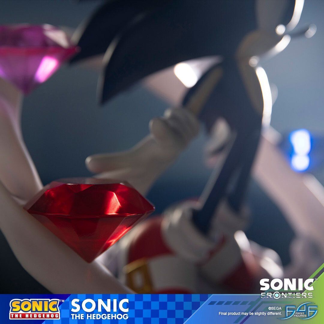 TailsChannel's tweet photo. Here's a pair of new teaser images for @First4Figures' upcoming #SonicFrontiers Sonic the Hedgehog statue, available for preorder July 21.

#SonicNews https://t.co/bSqpAXlAcZ