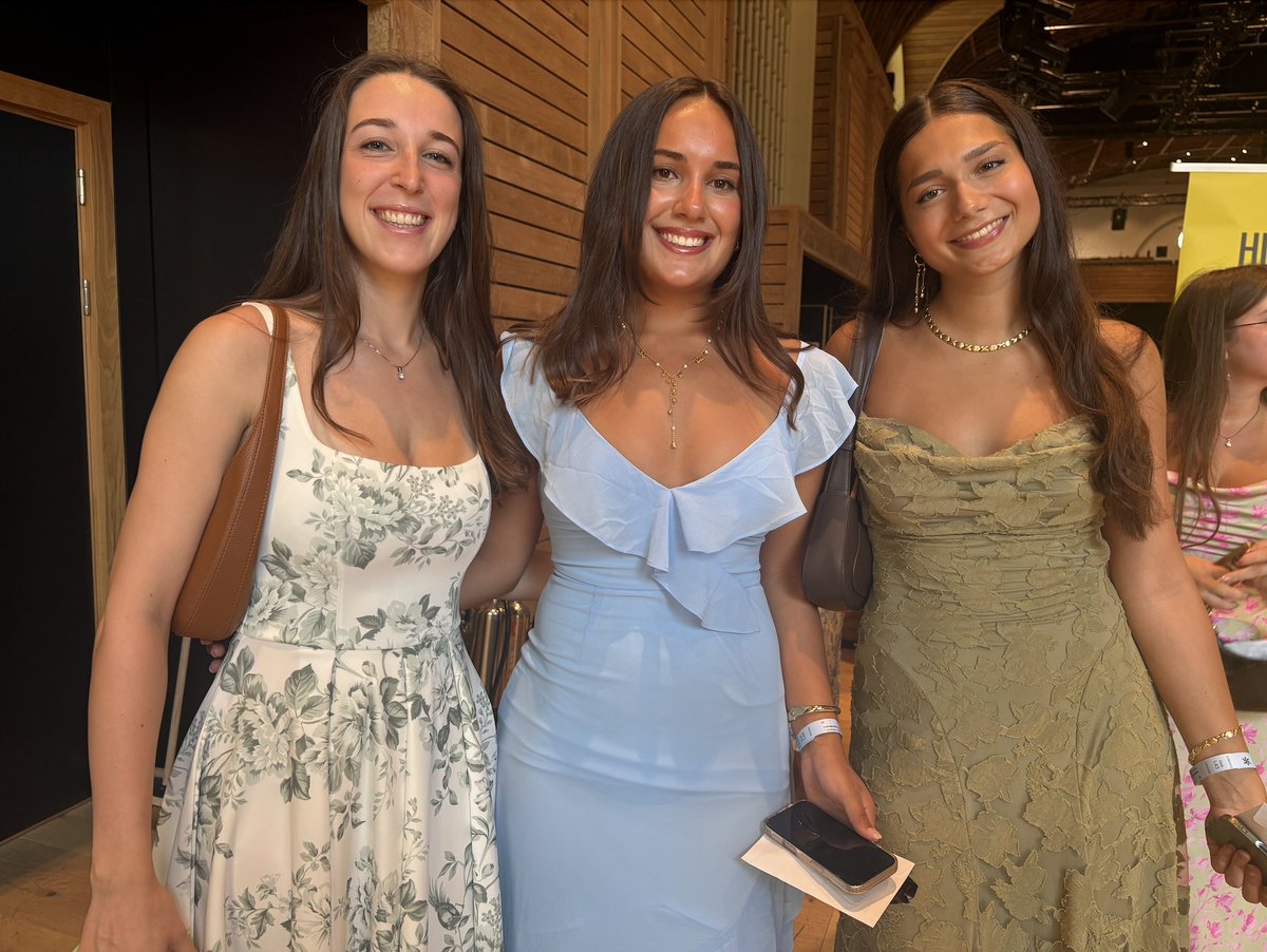 BSMSMedSchool's tweet photo. Smiles all around as graduates celebrate with their friends and families at the Brighton Dome 💙🎉

🎓 Congratulations to the Class of 2026!

🎥 Tune in live ⤵️
https://t.co/eBcWSa6GbW
#BSMSForever #Graduation2026 https://t.co/wYnUd2zfRt