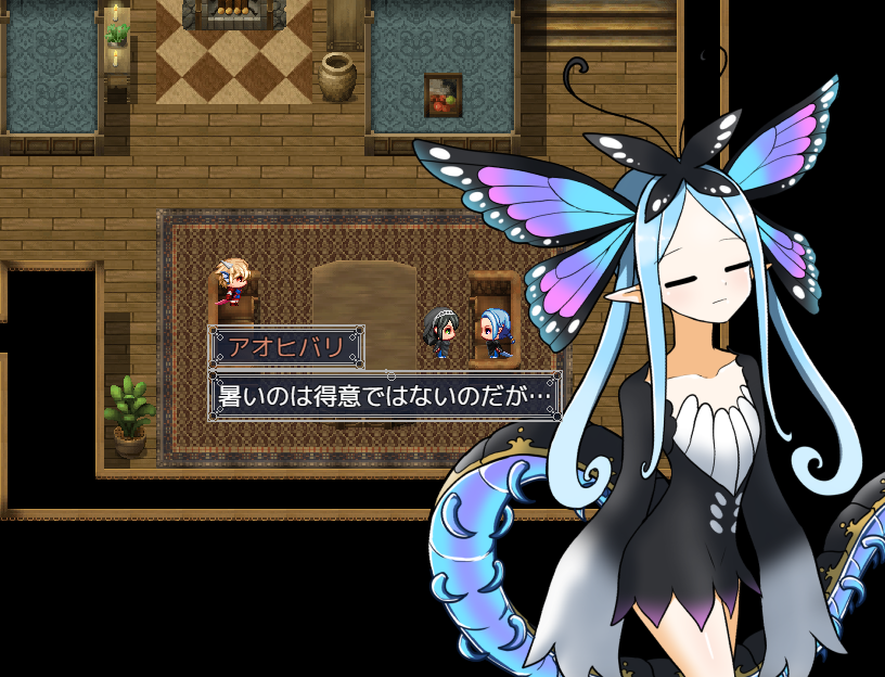 samuhigin's tweet photo. 人外少女と行く探索RPGを制作中です！
今月はマップ作ったりシナリオ練り直したりなどの裏作業がメインでした
完成までまだまだかかりそう…
#スーパーゲ制デー https://t.co/vRfcZ60Nio