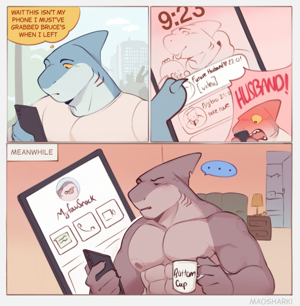MaoSharki's tweet photo. Wrong phone 🦈 https://t.co/AXyiTM0NKA