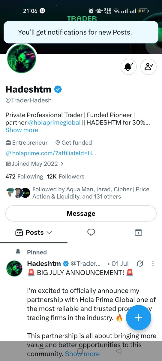 A_Trader_007 tweet media