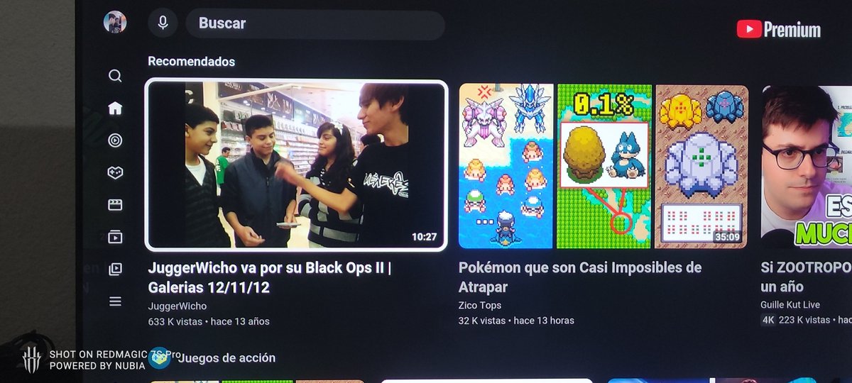 SebasOsryazu's tweet photo. YouTube y sus recomendaciones por la salida del Bo1 &amp; 2 en play jaja

P.D. te quiero mucho @JuggerWicho  tocará desempolvar tus videos para hacer los EE otra vez https://t.co/v9LZZ3wuqE