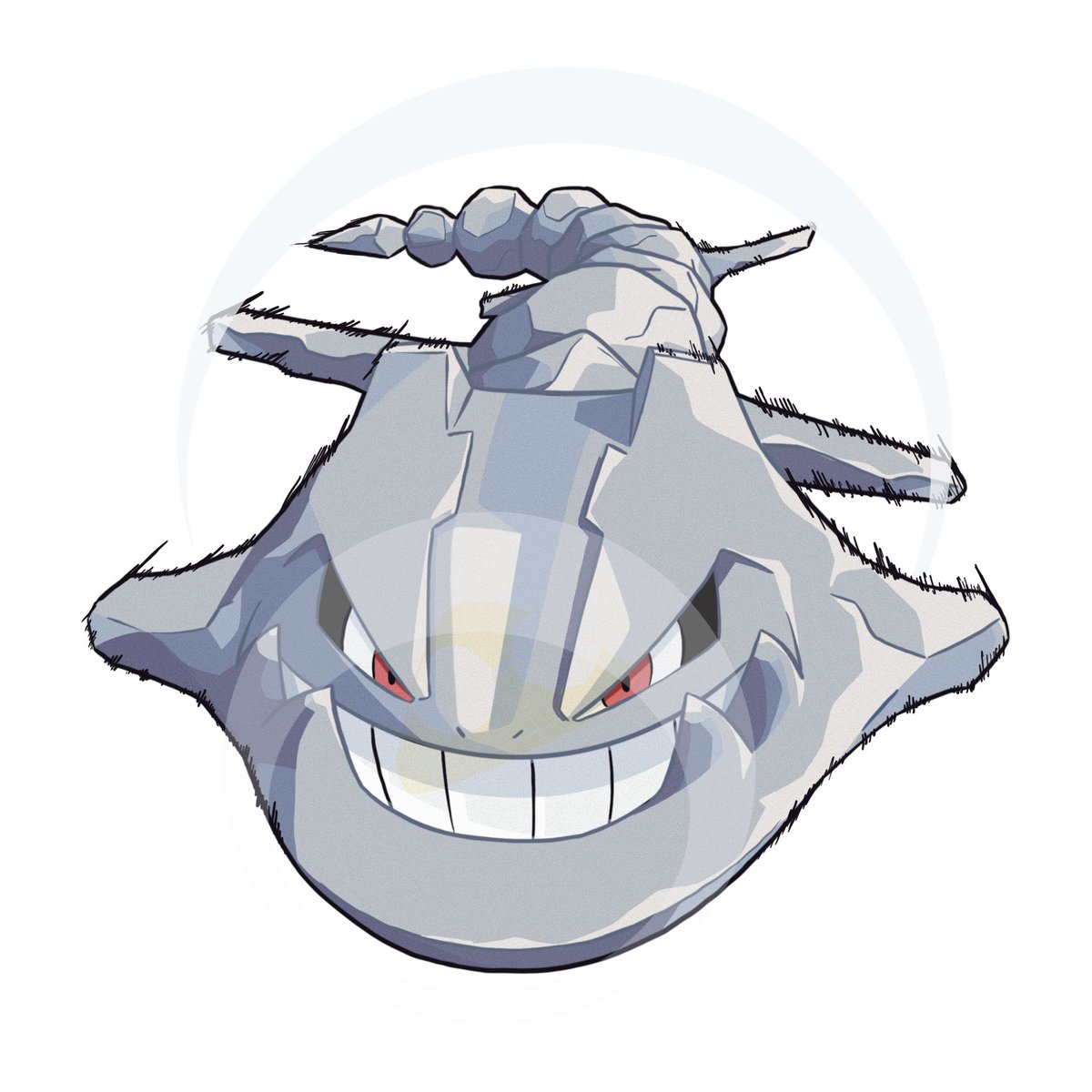 NachoLee240's tweet photo. Steelix #ハガネール https://t.co/7Z8kXgYIAm