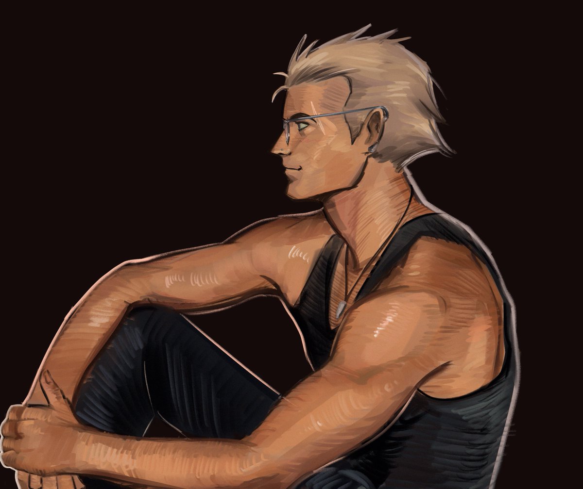 greyprydes's tweet photo. #persona4 kanji-kun :) https://t.co/EgdFbCsDii