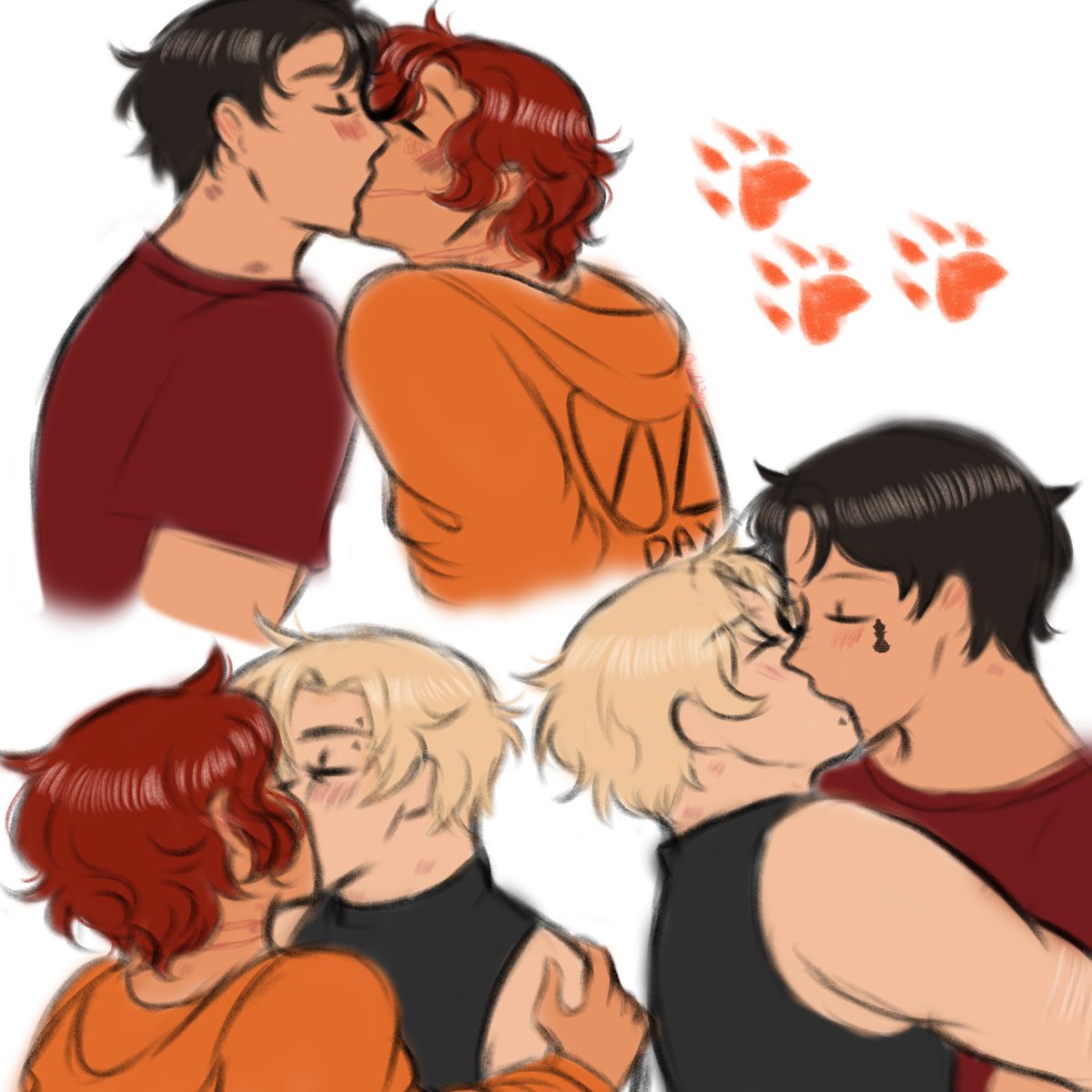 chicach3wwyc0la's tweet photo. my partner keeps wanting kandreil so i caved finally <:

#aftg #kandreil https://t.co/ecjy2jGzXA