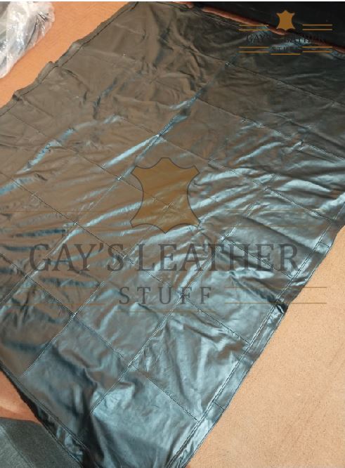 GAYsLeatherStuf's tweet photo. another bed sheet completed for happy customer #leather #leathercraft #leatherwork #leathergoods #leathershoes #leathegear #gaysleatherstuff https://t.co/DU5gSdtnGd