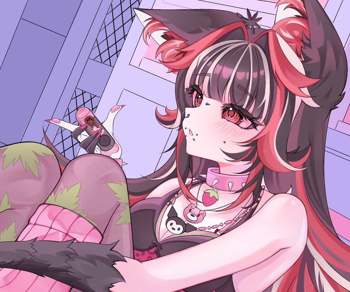 RaYk0__'s tweet photo. 🍓 #wip 🩷 https://t.co/ZaKHcOEJCv